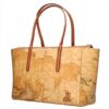 Borsa Tote Alviero Martini Beige Geo Classic Donna