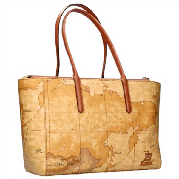 Borsa Tote Alviero Martini Beige Geo Classic Donna