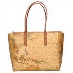 Borsa Tote Alviero Martini Beige Geo Classic Donna