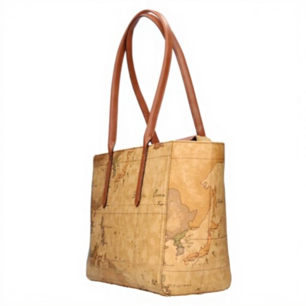 Borsa Tote Alviero Martini Beige Geo Classic Donna