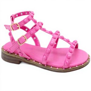 Sandali bambine ragazze Patrizia Pepe rosa design elegante