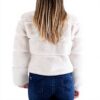 Cappotti Pellicce Patrizia Pepe Donna Bianco 42