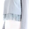Blusa Patrizia Pepe Georgette Donna Blu T-shirt-1