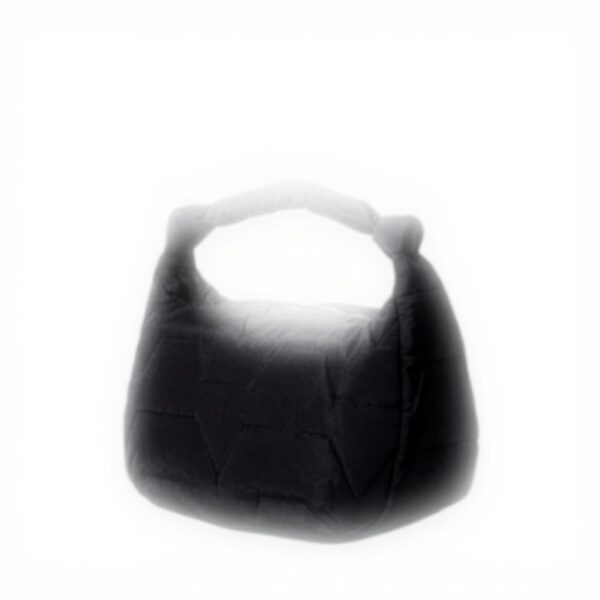 Borsa a spalla Patrizia Pepe Nylon trapuntato Nero donna