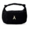 Borsa a spalla Patrizia Pepe Nylon trapuntato Nero donna