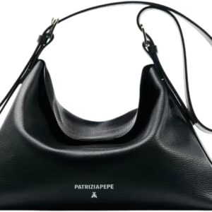 Borsa a tracolla Patrizia Pepe pelle vitello tracolla-0