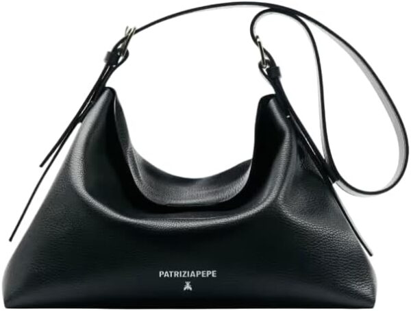 Borsa a tracolla Patrizia Pepe pelle vitello tracolla-0