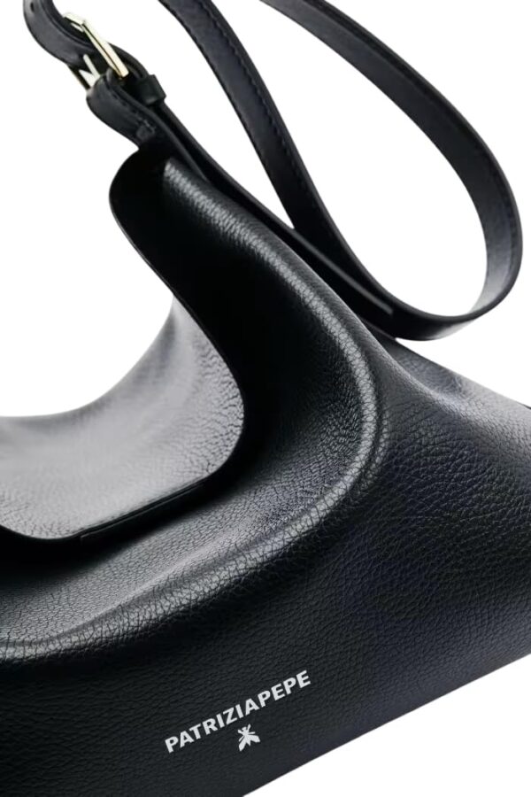 Borsa a tracolla Patrizia Pepe pelle vitello tracolla-2