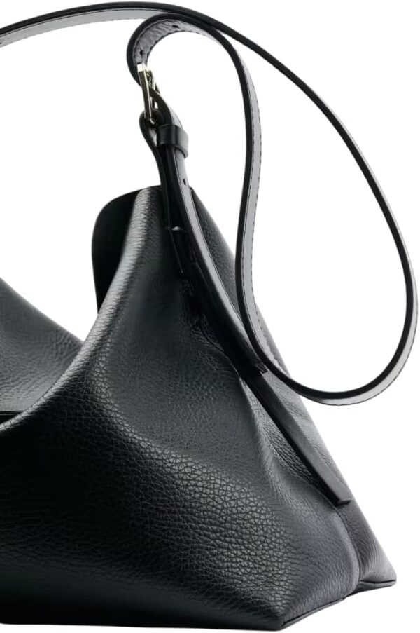 Borsa a tracolla Patrizia Pepe pelle vitello tracolla-3