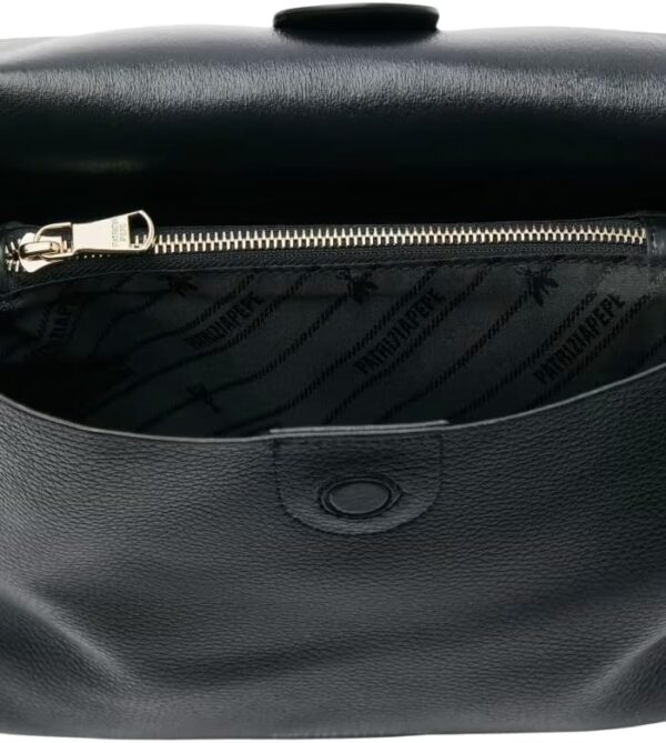 Borsa a tracolla Patrizia Pepe pelle vitello tracolla-4