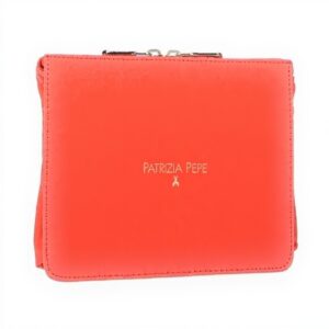 Borsa a spalla Patrizia Pepe donna arancio sintetico