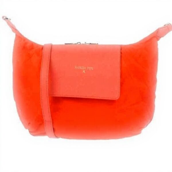 Borsa a spalla Patrizia Pepe donna arancio sintetico