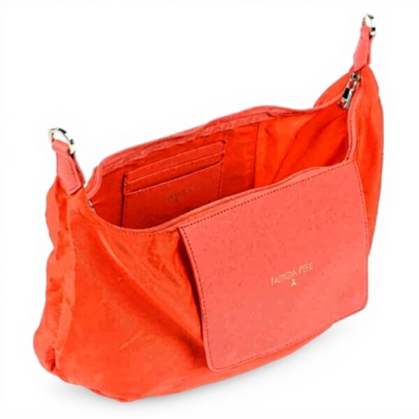 Borsa a spalla Patrizia Pepe donna arancio sintetico