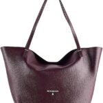 Borsa a spalla Patrizia Pepe pelle martellata donna-0