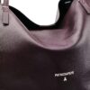 Borsa a spalla Patrizia Pepe pelle martellata donna-3
