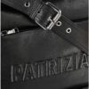 Borsa Shopping Pelle Patrizia Pepe Logo Donna Spalla-3