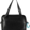 Borsa Shopping Pelle Patrizia Pepe Logo Donna Spalla-2