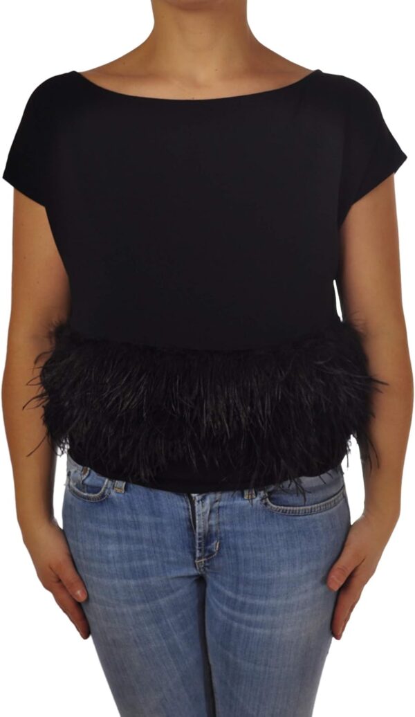 Casacca Blusa Patrizia Pepe Modello Ampio Senza Maniche-1