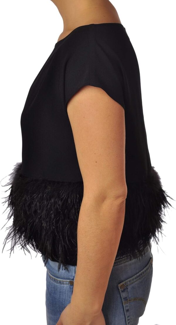 Casacca Blusa Patrizia Pepe Modello Ampio Senza Maniche-2