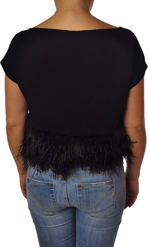 Casacca Blusa Patrizia Pepe Modello Ampio Senza Maniche-3