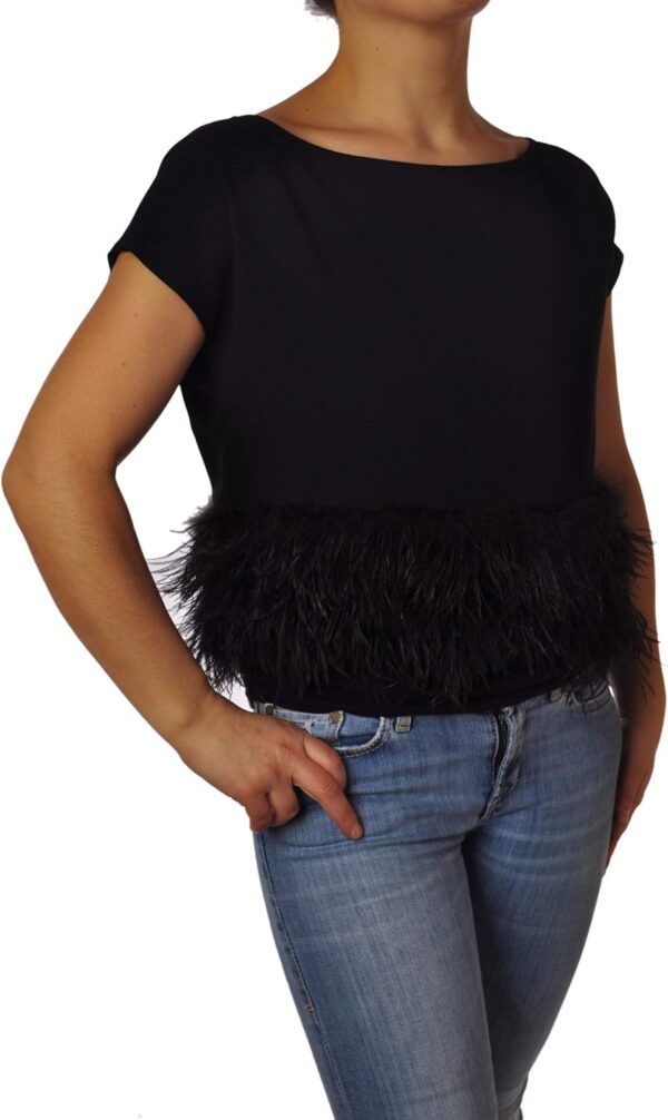 Casacca Blusa Patrizia Pepe Modello Ampio Senza Maniche-0