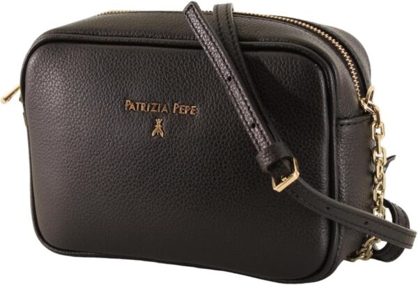 Borsa a tracolla Patrizia Pepe pelle tracolla regolabile-0