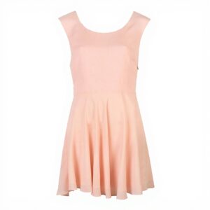 Abito PATRIZIA PEPE Senza Maniche A Trapezio Rosa 38