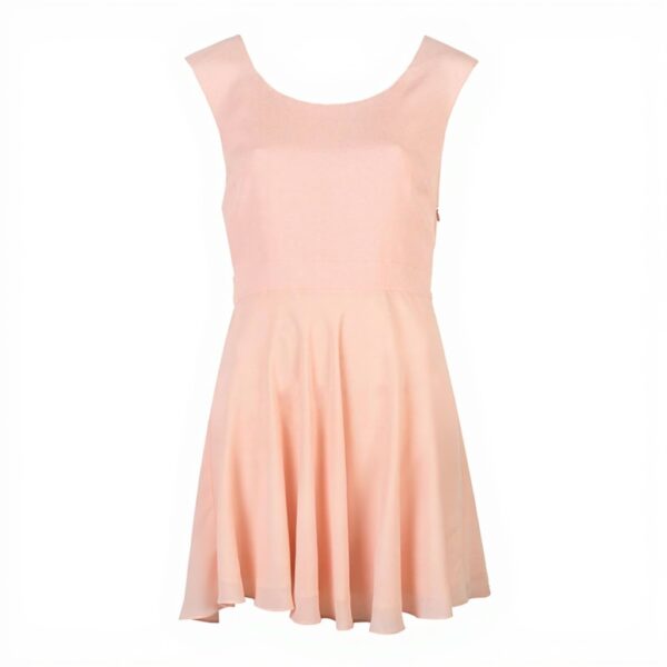 Abito PATRIZIA PEPE Senza Maniche A Trapezio Rosa 38