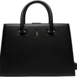 Borsa a mano Patrizia Pepe pelle tracolla regolabile-0