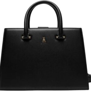 Borsa a mano Patrizia Pepe pelle tracolla regolabile-0