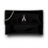 Pochette Verniciata PATRIZIA PEPE Donna Chiusura Magnetica