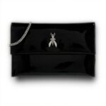 Pochette Verniciata PATRIZIA PEPE Donna Chiusura Magnetica
