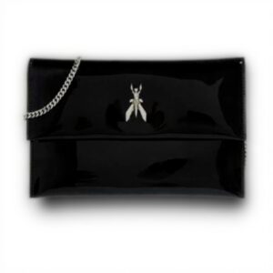 Pochette Verniciata PATRIZIA PEPE Donna Chiusura Magnetica