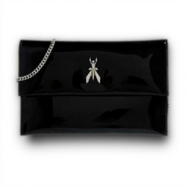 Pochette Verniciata PATRIZIA PEPE Donna Chiusura Magnetica