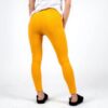 Leggings Patrizia Pepe Slim Fit poliammide elastan arancione
