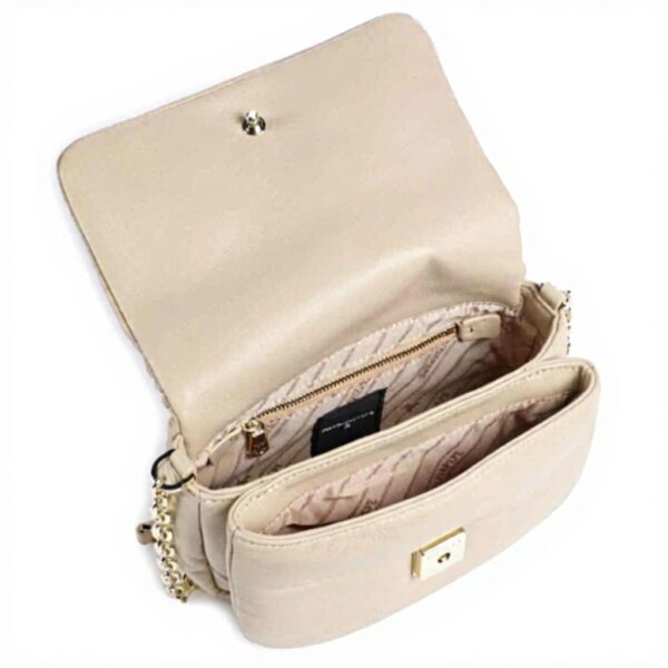 Borsetta a tracolla Patrizia Pepe pelle capra patta metallo