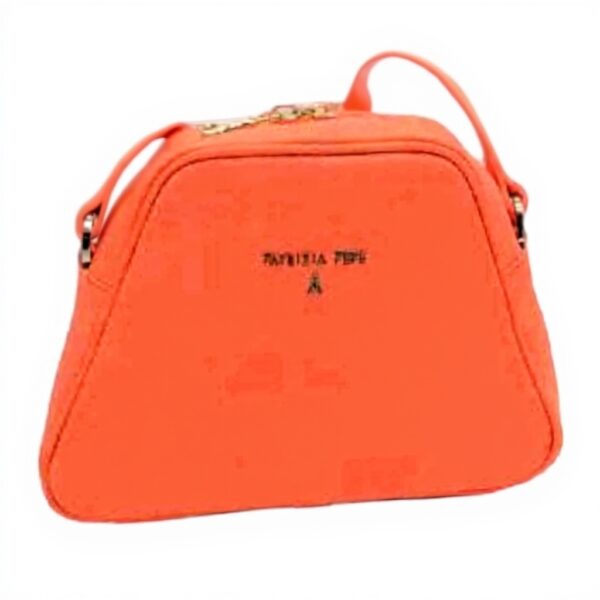 Borsa a tracolla Patrizia Pepe pelle cuoio 23 cm