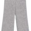 Pantaloni Donna Patrizia Pepe Blu Cotone Modello 8P0685-0