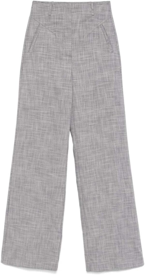 Pantaloni Donna Patrizia Pepe Blu Cotone Modello 8P0685-0