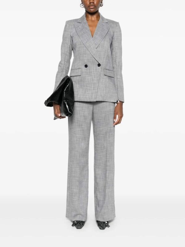 Pantaloni Donna Patrizia Pepe Blu Cotone Modello 8P0685-3