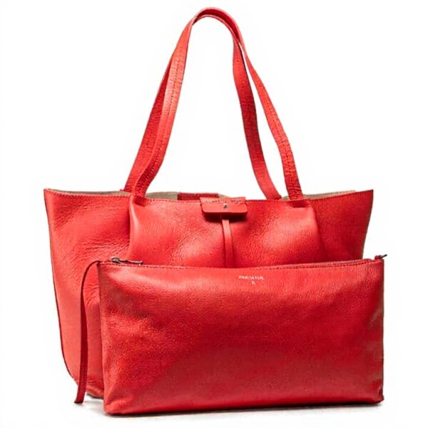 Borsa Tote PATRIZIA PEPE Pepe City Shopper pelle 33 cm