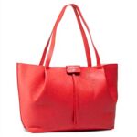 Borsa Tote PATRIZIA PEPE Pepe City Shopper pelle 33 cm
