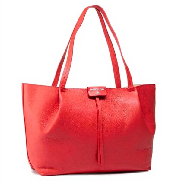 Borsa Tote PATRIZIA PEPE Pepe City Shopper pelle 33 cm