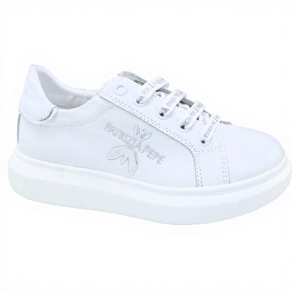 Scarpe da ginnastica Patrizia Pepe bambine pelle vitello