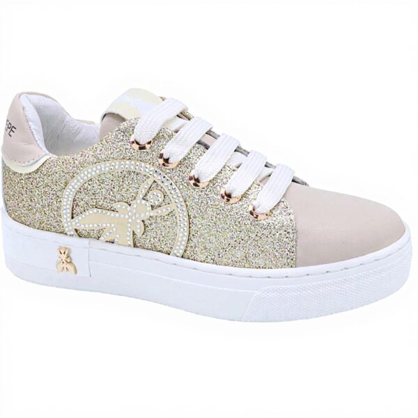 Scarpe da ginnastica Patrizia Pepe bambine pelle vitello