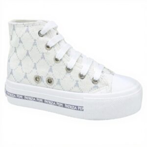 Scarpe da ginnastica Patrizia Pepe ragazze argento comode