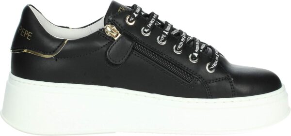 Scarpe da ginnastica bambine Patrizia Pepe pelle vitello-3