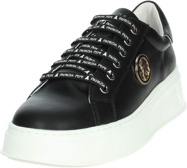 Scarpe da ginnastica bambine Patrizia Pepe pelle vitello-5