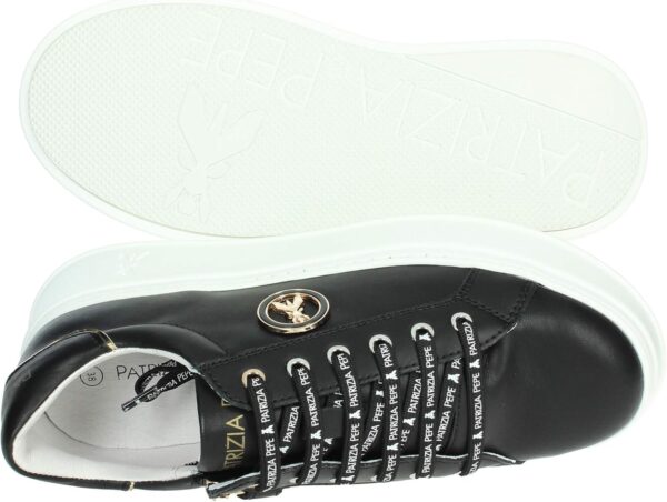 Scarpe da ginnastica bambine Patrizia Pepe pelle vitello-6