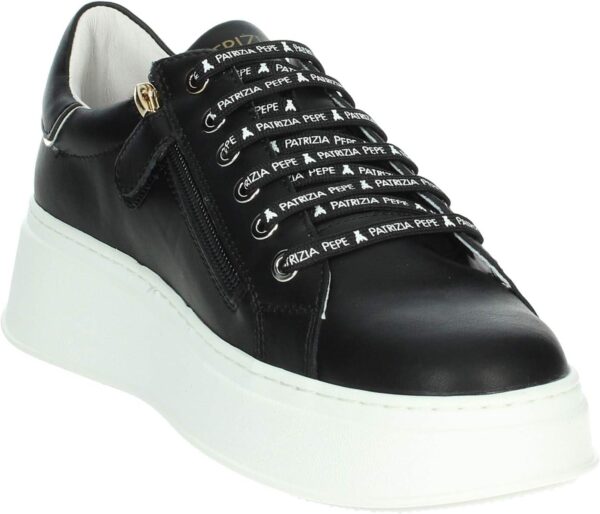 Scarpe da ginnastica bambine Patrizia Pepe pelle vitello-4